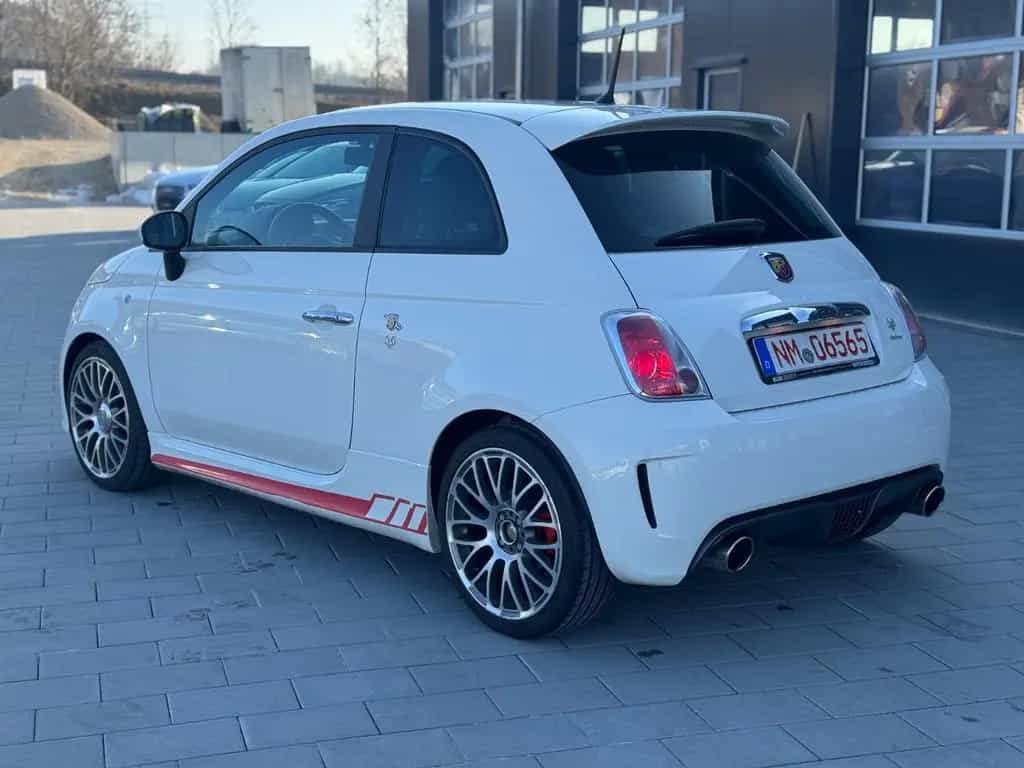 Abarth 595 Turismo*Xenon*Leder*8xAlu*EU6*Klima* 05/2016-photo-2