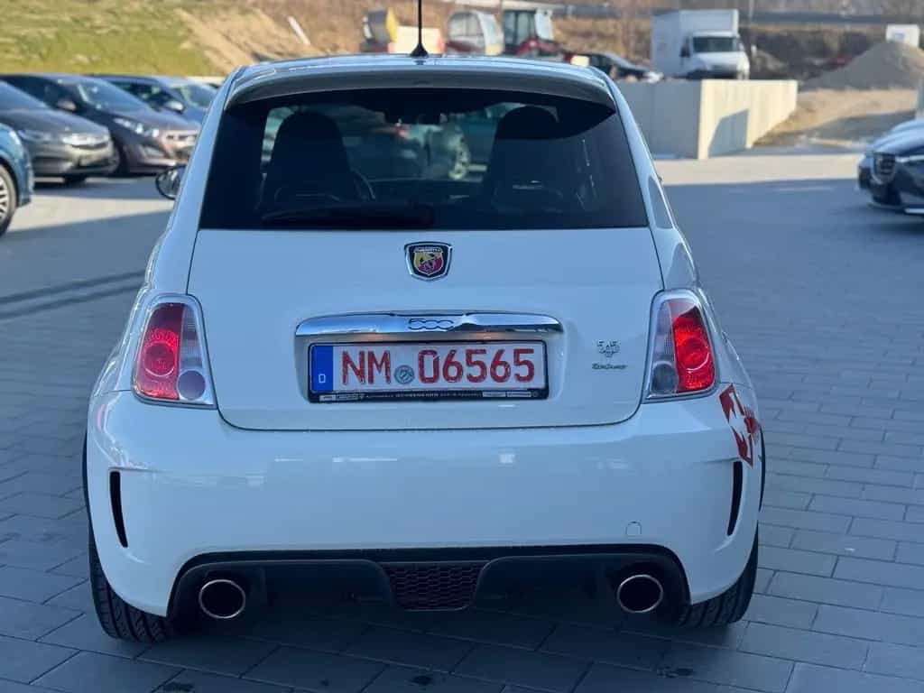 Abarth 595 Turismo*Xenon*Leder*8xAlu*EU6*Klima* 05/2016-photo-3