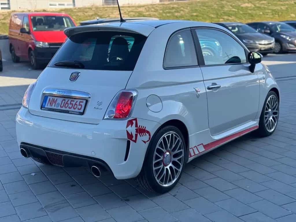 Abarth 595 Turismo*Xenon*Leder*8xAlu*EU6*Klima* 05/2016-photo-4