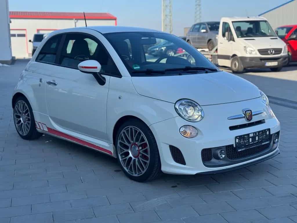 Abarth 595 Turismo*Xenon*Leder*8xAlu*EU6*Klima* 05/2016-photo-6