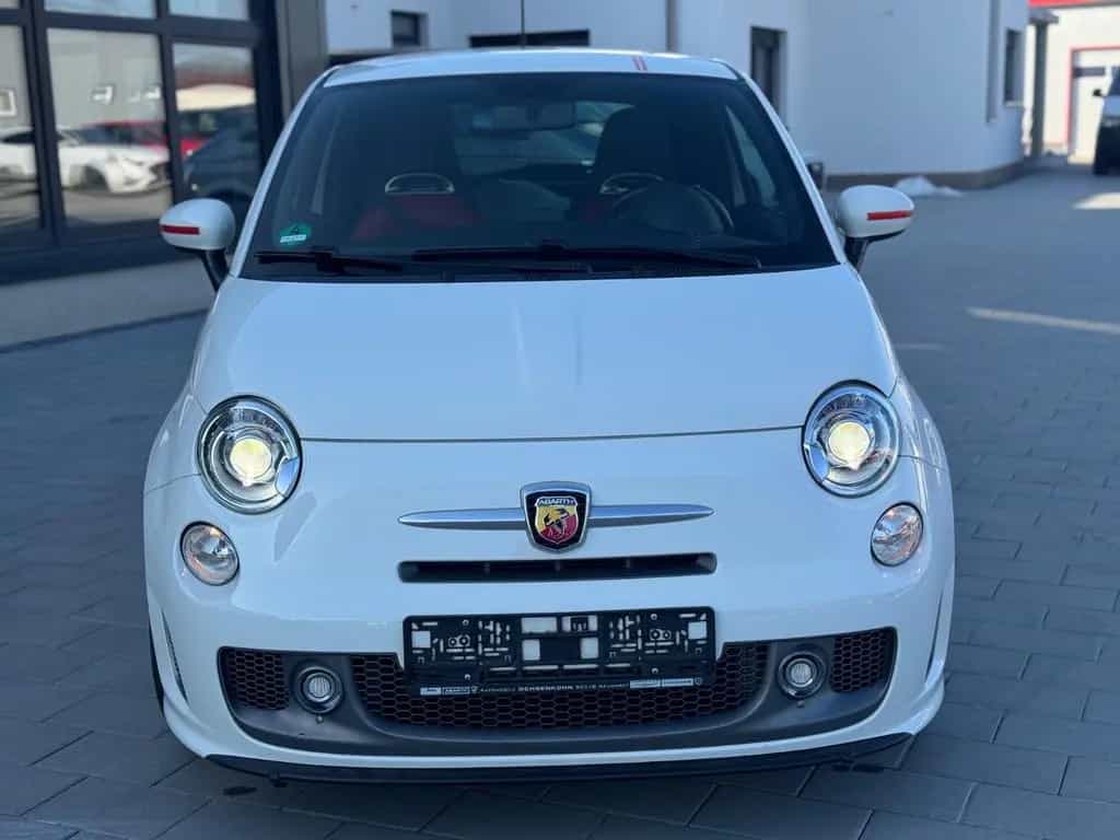 Abarth 595 Turismo*Xenon*Leder*8xAlu*EU6*Klima* 05/2016-photo-7