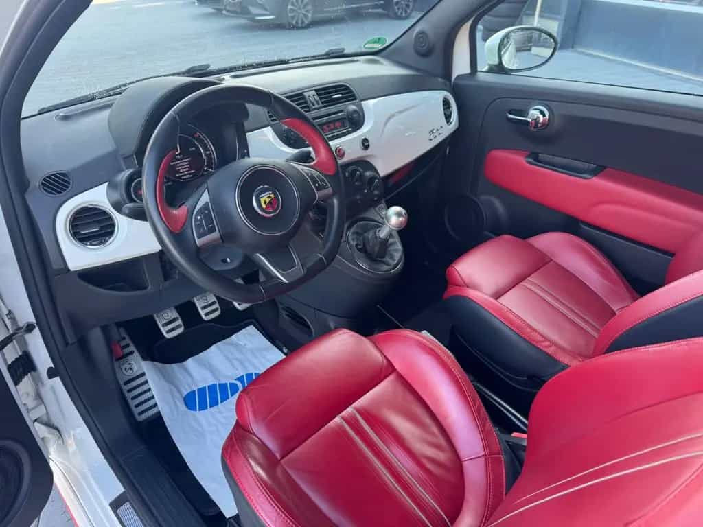Abarth 595 Turismo*Xenon*Leder*8xAlu*EU6*Klima* 05/2016-photo-9