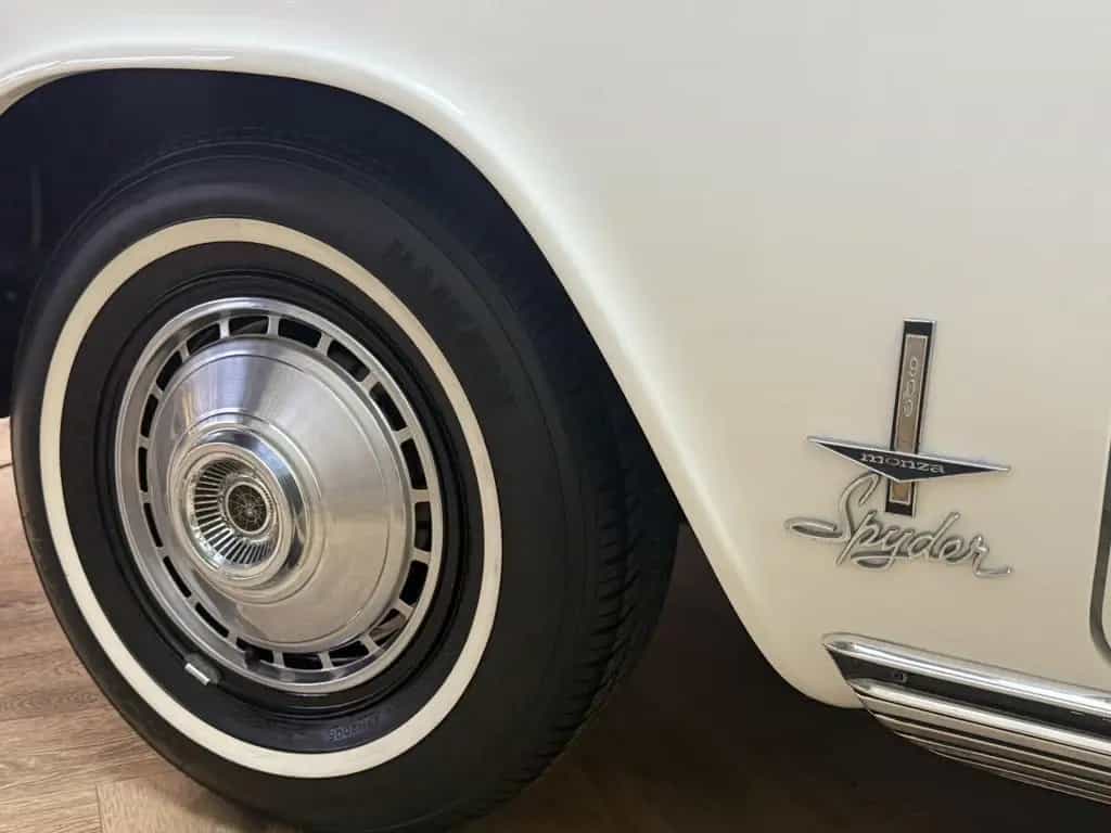 Chevrolet Other Corvair Spyder 900 Monza / TURBOCHARGED *FULLY R 07/1963-photo-19
