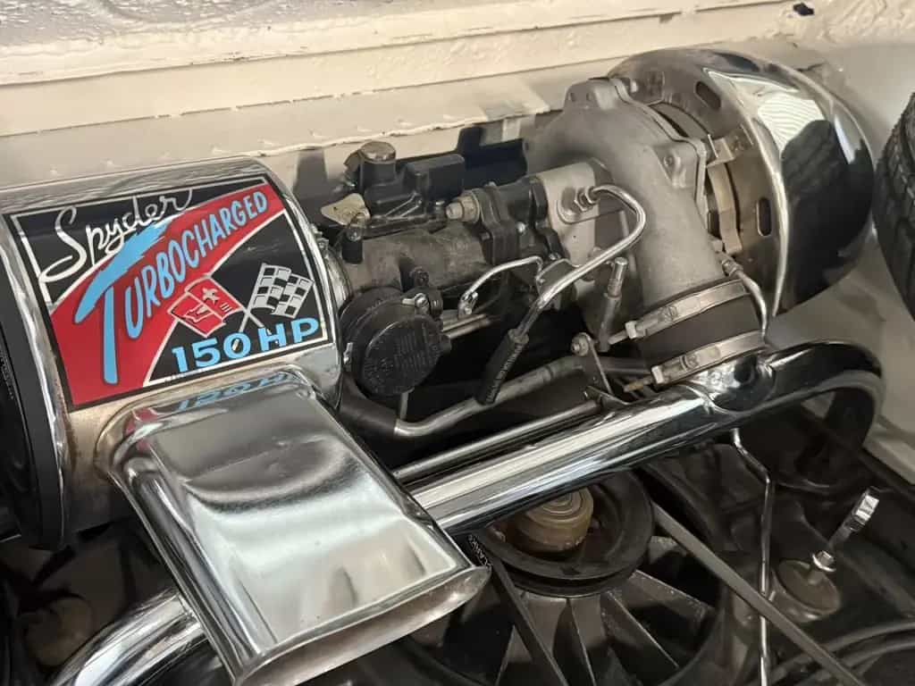 Chevrolet Other Corvair Spyder 900 Monza / TURBOCHARGED *FULLY R 07/1963-photo-2