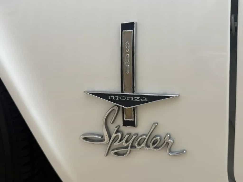 Chevrolet Other Corvair Spyder 900 Monza / TURBOCHARGED *FULLY R 07/1963-photo-20