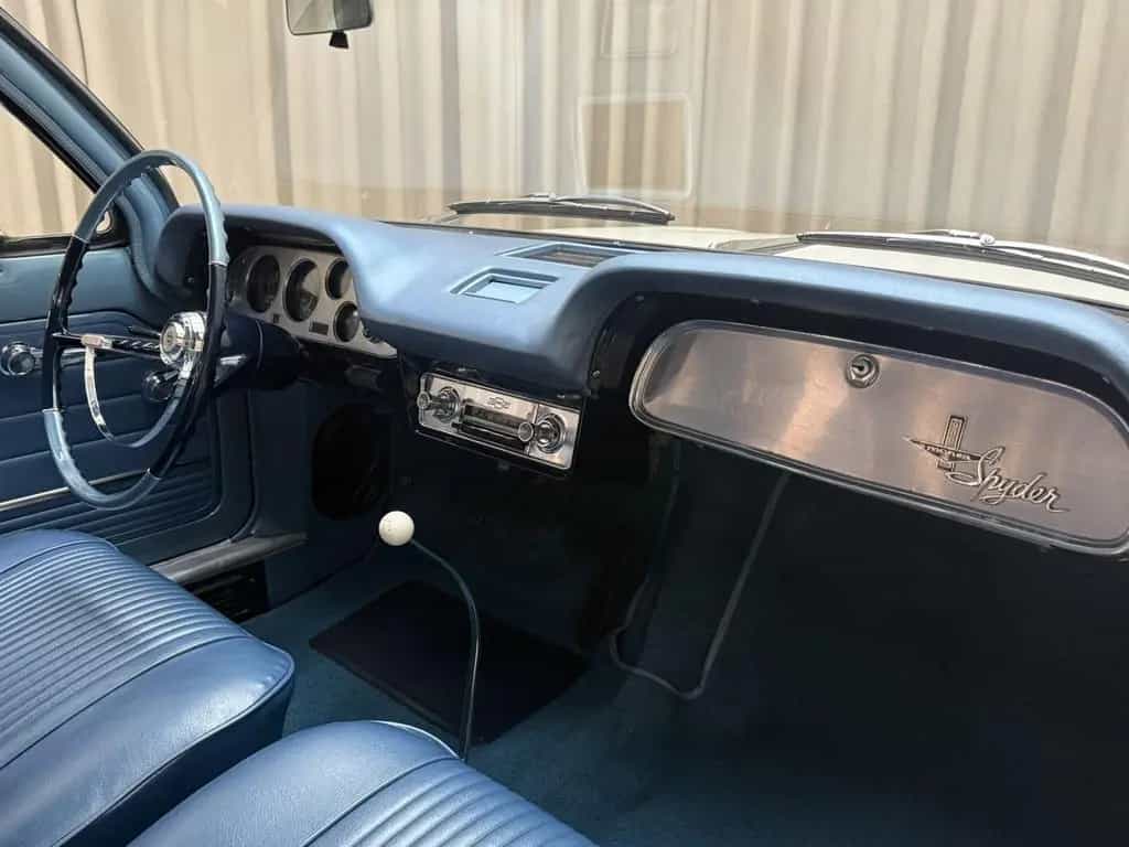 Chevrolet Other Corvair Spyder 900 Monza / TURBOCHARGED *FULLY R 07/1963-photo-25