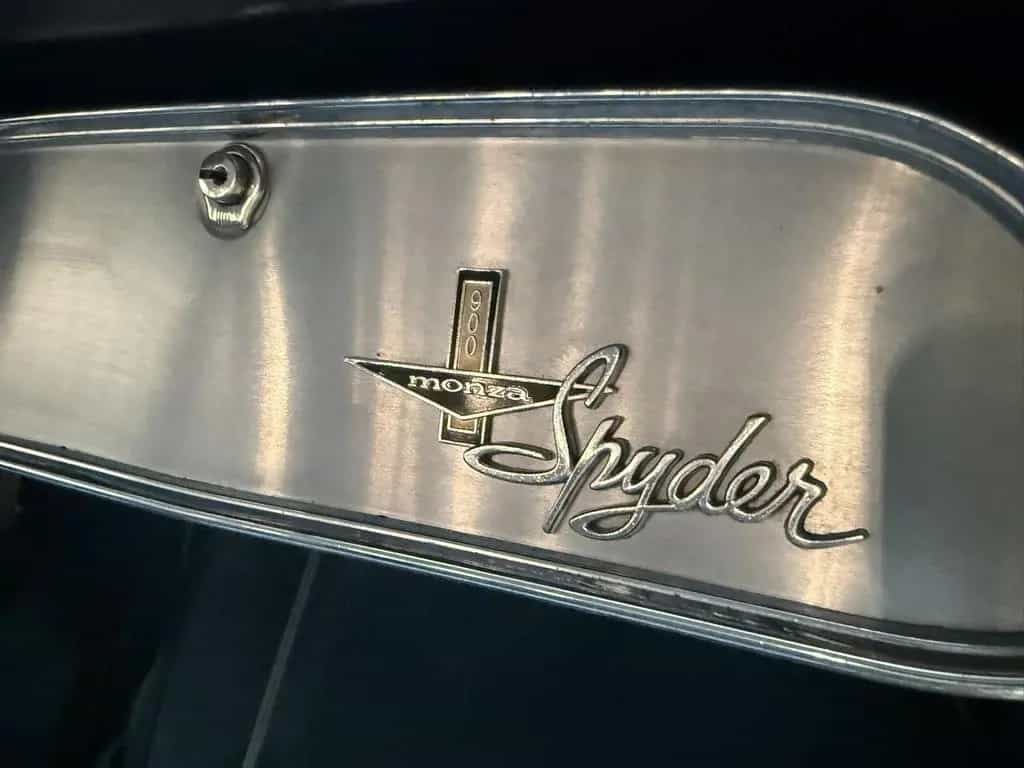 Chevrolet Other Corvair Spyder 900 Monza / TURBOCHARGED *FULLY R 07/1963-photo-26