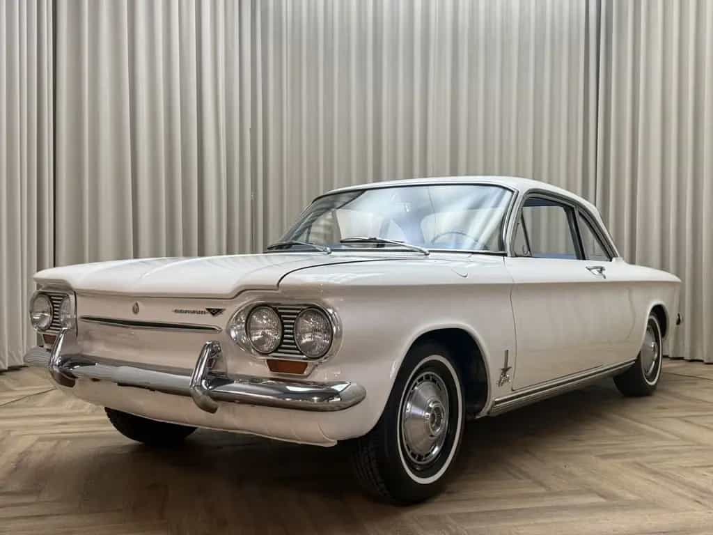 Chevrolet Other Corvair Spyder 900 Monza / TURBOCHARGED *FULLY R 07/1963-photo-3