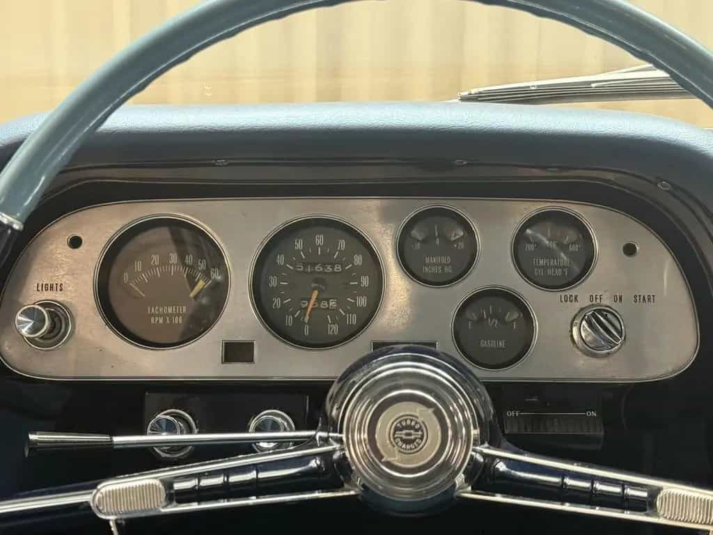 Chevrolet Other Corvair Spyder 900 Monza / TURBOCHARGED *FULLY R 07/1963-photo-30