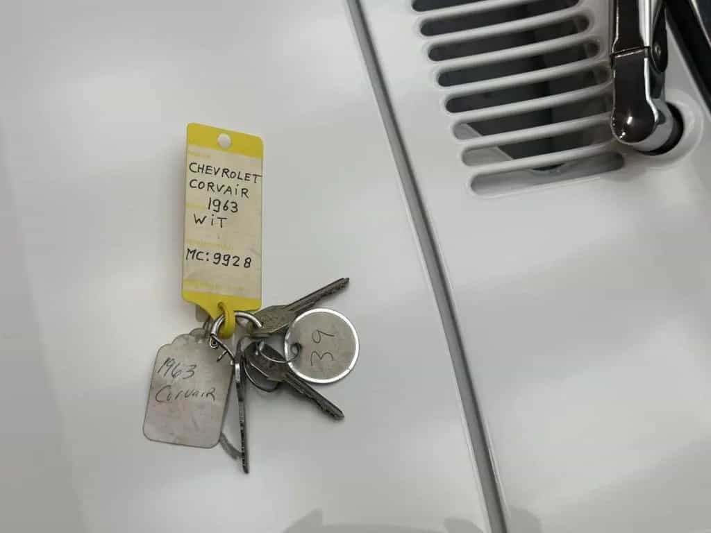 Chevrolet Other Corvair Spyder 900 Monza / TURBOCHARGED *FULLY R 07/1963-photo-34