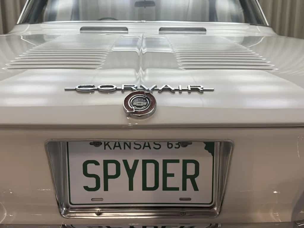 Chevrolet Other Corvair Spyder 900 Monza / TURBOCHARGED *FULLY R 07/1963-photo-36