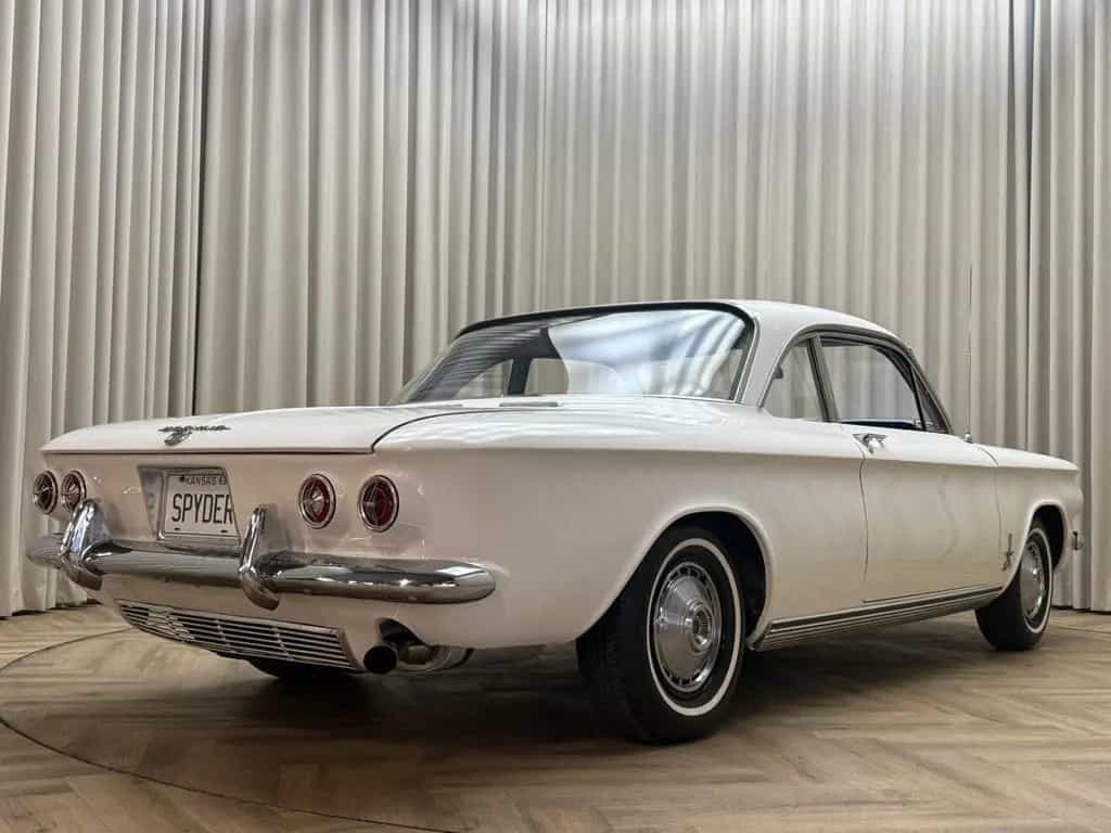 Chevrolet Other Corvair Spyder 900 Monza / TURBOCHARGED *FULLY R 07/1963-photo-41