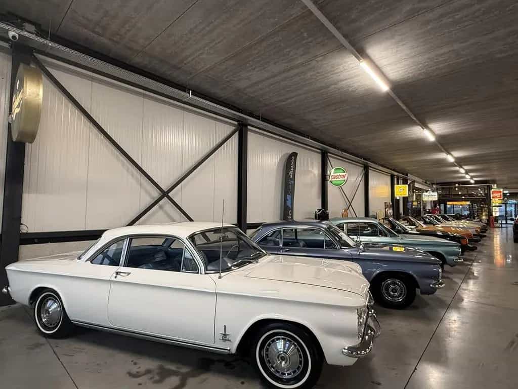 Chevrolet Other Corvair Spyder 900 Monza / TURBOCHARGED *FULLY R 07/1963-photo-42