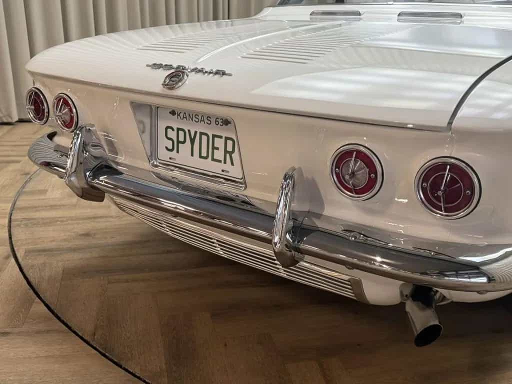 Chevrolet Other Corvair Spyder 900 Monza / TURBOCHARGED *FULLY R 07/1963-photo-48