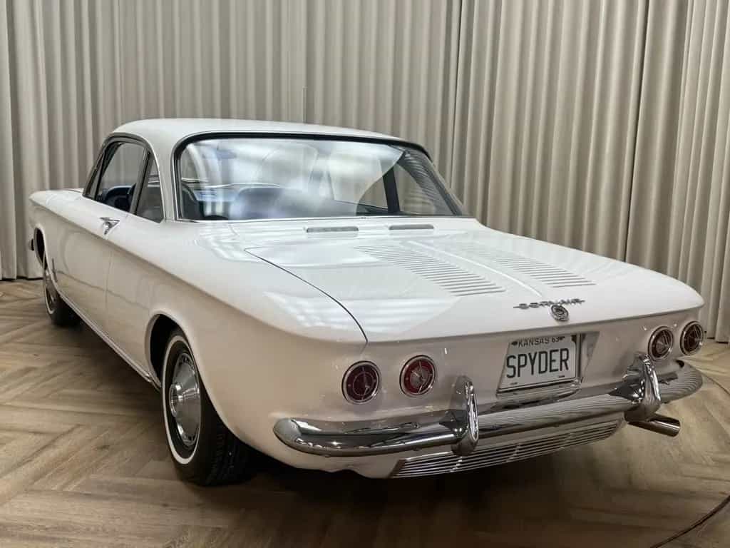 Chevrolet Other Corvair Spyder 900 Monza / TURBOCHARGED *FULLY R 07/1963-photo-7