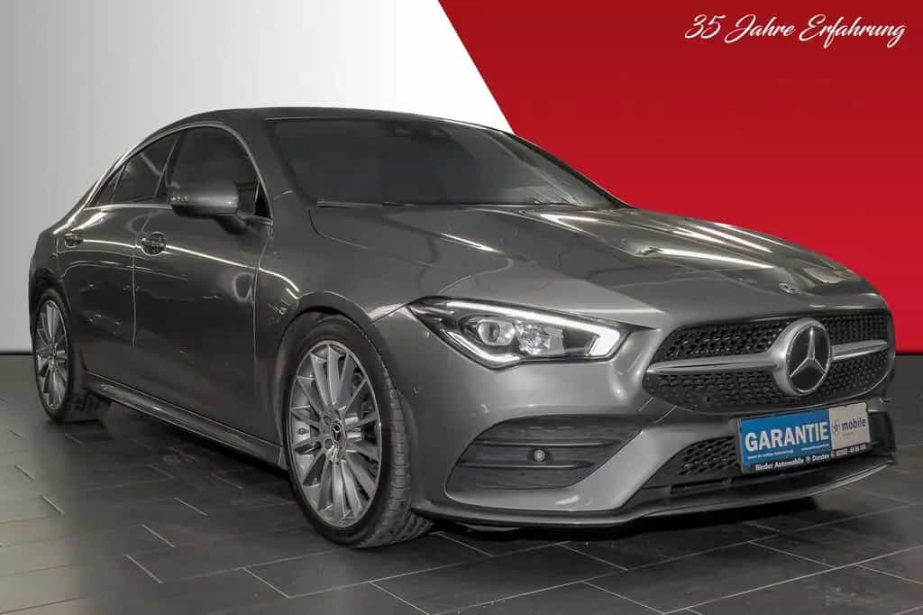 Mercedes-Benz CLA-Class 200*AMG SPORT*TOP ZUSTAND*SORGLOS-PAKET* 08/2019-photo-1