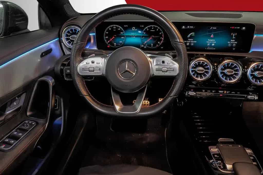Mercedes-Benz CLA-Class 200*AMG SPORT*TOP ZUSTAND*SORGLOS-PAKET* 08/2019-photo-12