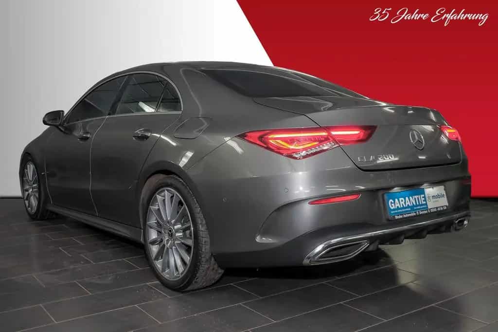 Mercedes-Benz CLA-Class 200*AMG SPORT*TOP ZUSTAND*SORGLOS-PAKET* 08/2019-photo-2