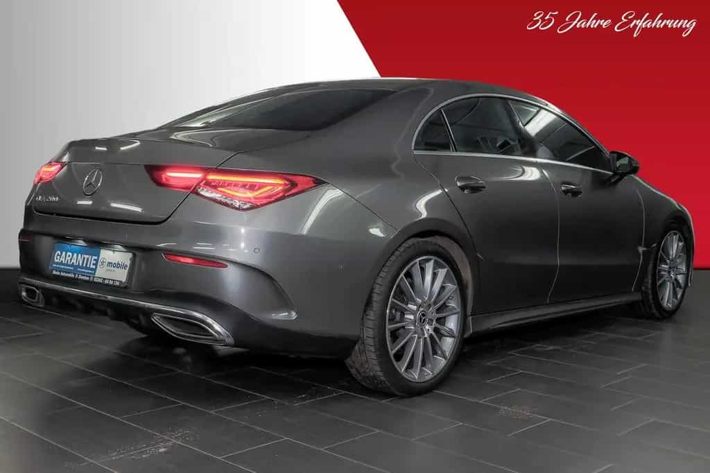 Mercedes-Benz CLA-Class 200*AMG SPORT*TOP ZUSTAND*SORGLOS-PAKET* 08/2019-photo-3
