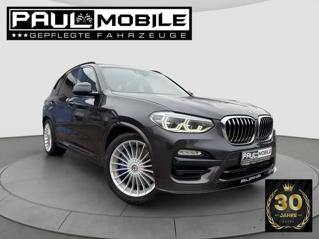 ALPINA XD3 HuD LED ACC Panorama Apple Virtual 360° AHK 07/2020-photo-0