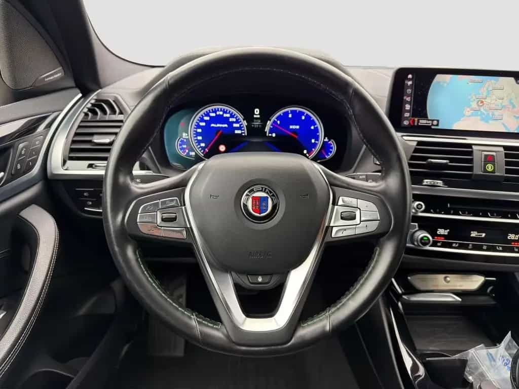 ALPINA XD3 HuD LED ACC Panorama Apple Virtual 360° AHK 07/2020-photo-15