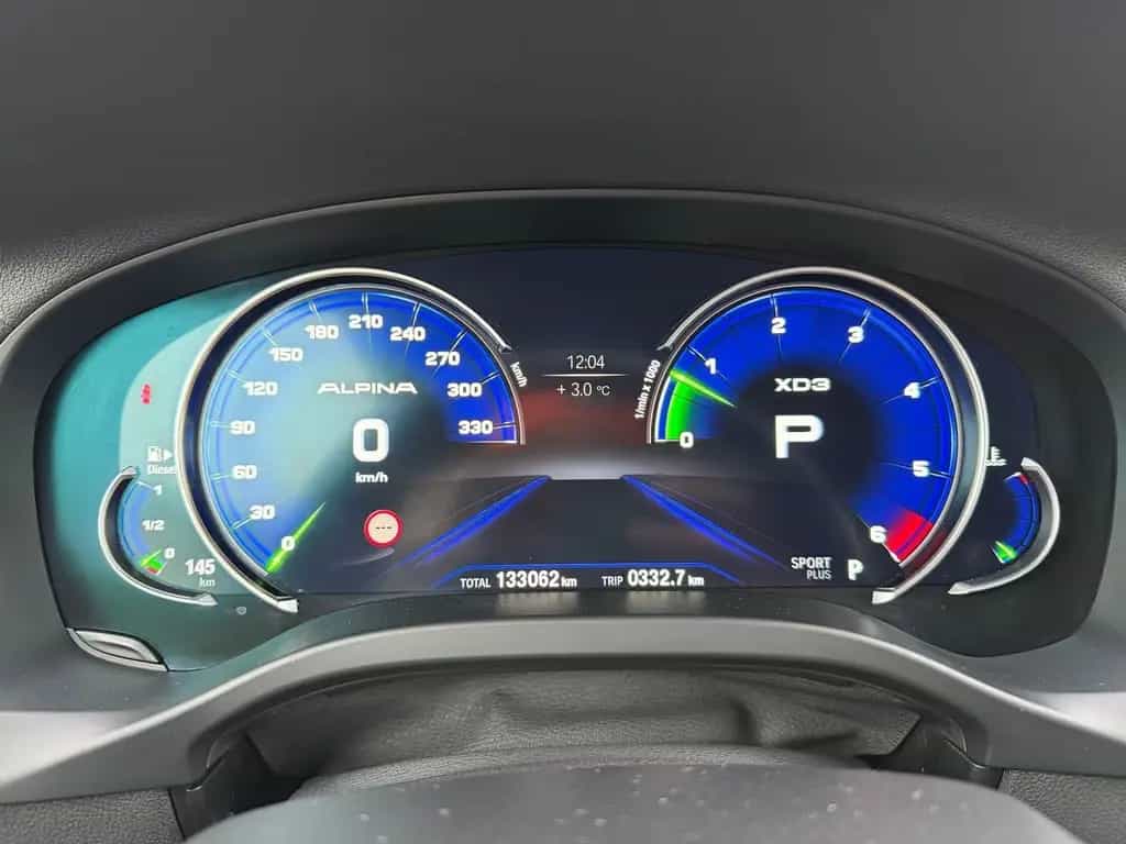 ALPINA XD3 HuD LED ACC Panorama Apple Virtual 360° AHK 07/2020-photo-16