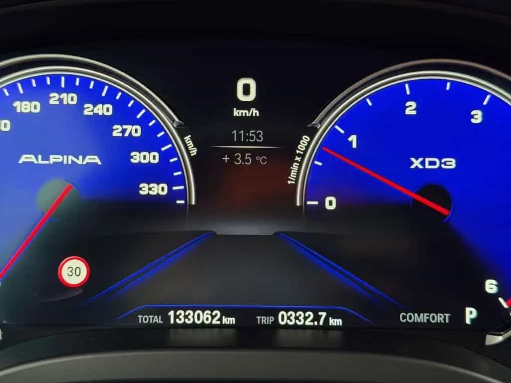 ALPINA XD3 HuD LED ACC Panorama Apple Virtual 360° AHK 07/2020-photo-17