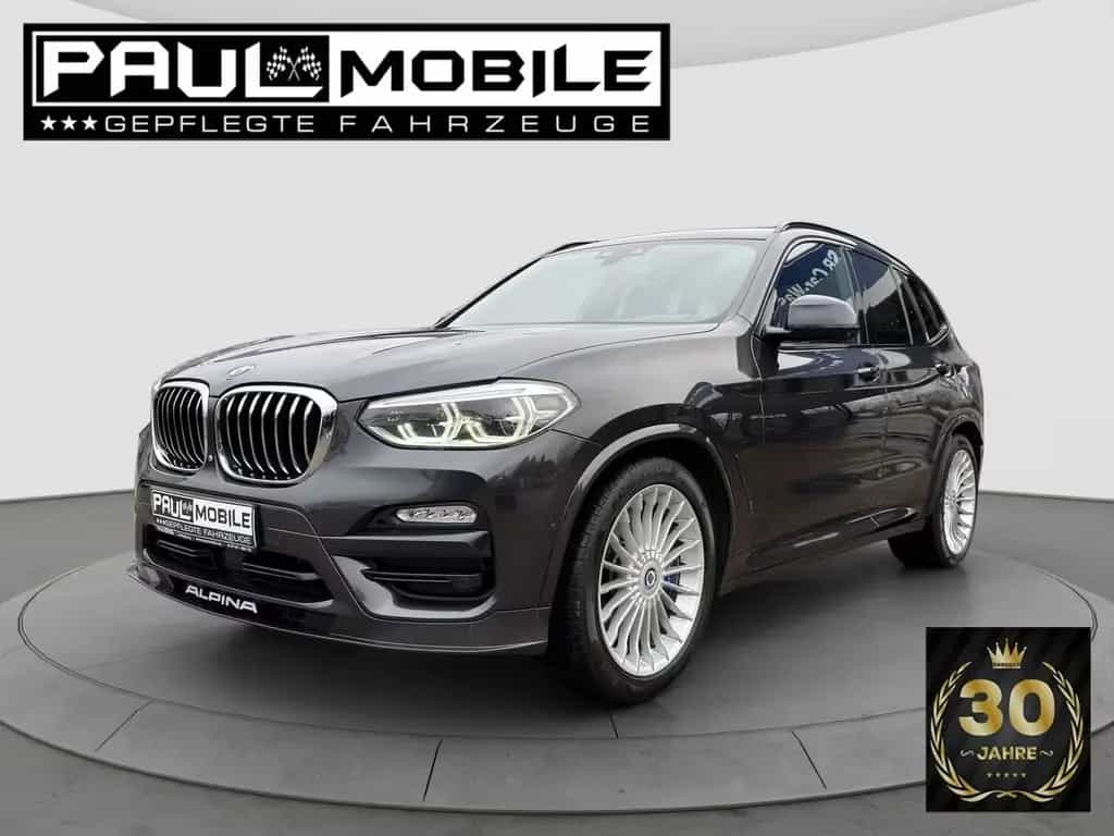 ALPINA XD3 HuD LED ACC Panorama Apple Virtual 360° AHK 07/2020-photo-2