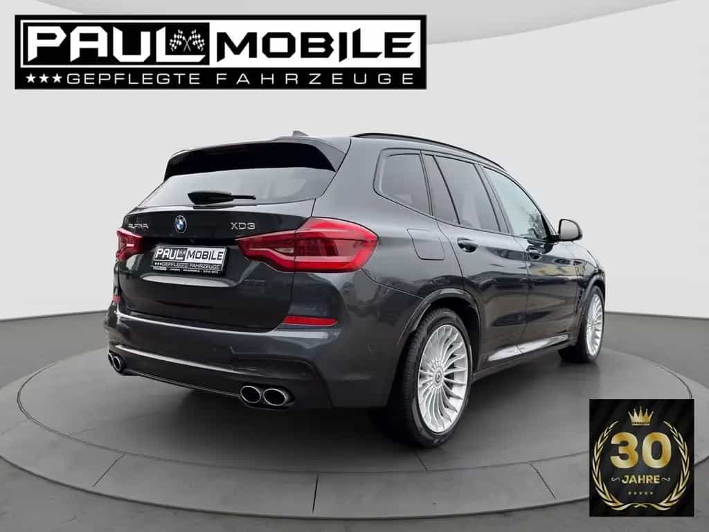 ALPINA XD3 HuD LED ACC Panorama Apple Virtual 360° AHK 07/2020-photo-5