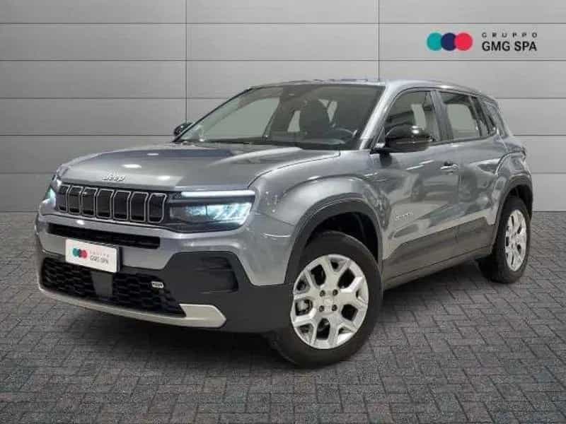 Other Other Jeep Avenger Jeep 1.2 turbo Altitude fwd 100cv 09/2024-photo-0