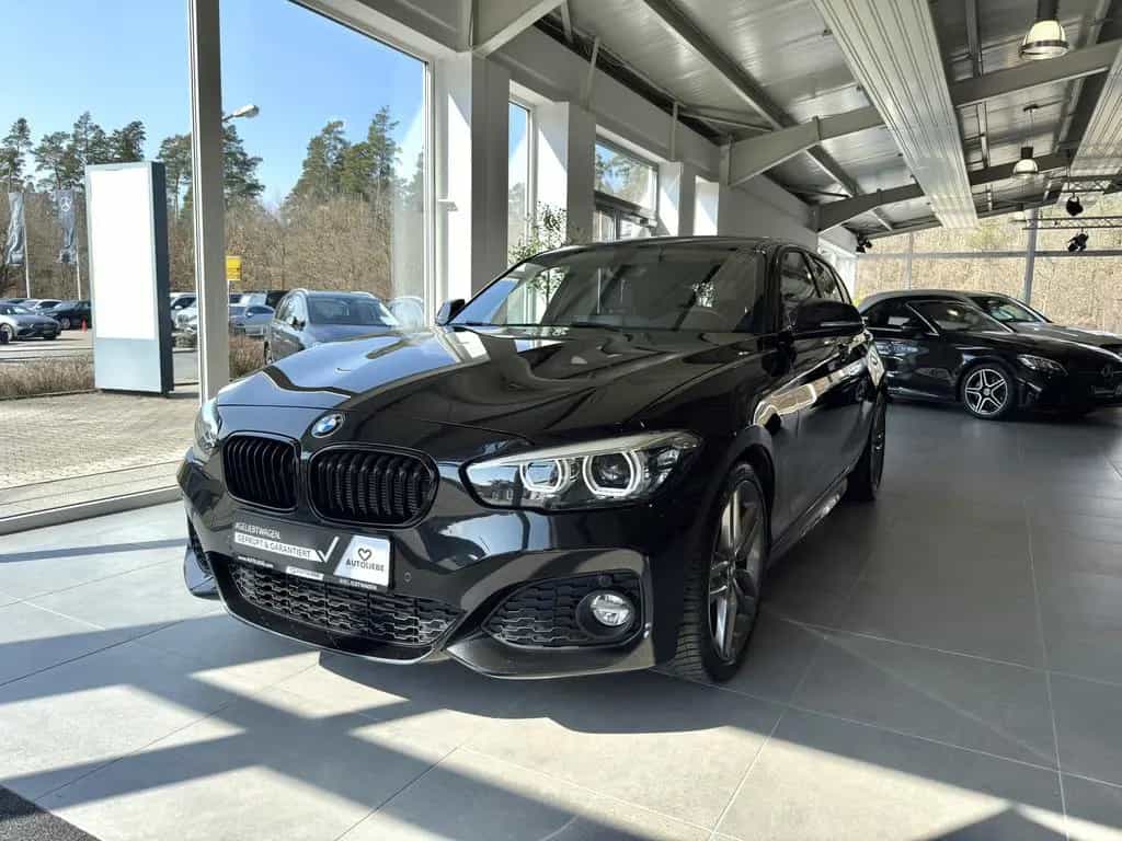 BMW 1 Series 118 Edition M Sport Shadow LED*NAVI*1HD 11/2018-photo-0