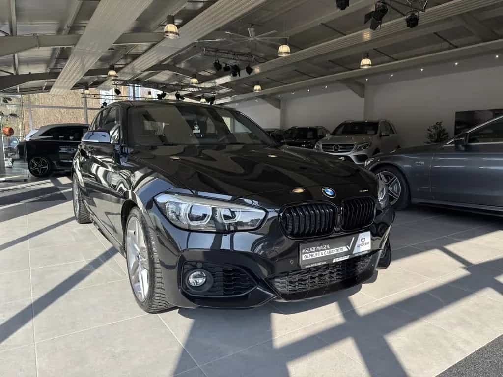 BMW 1 Series 118 Edition M Sport Shadow LED*NAVI*1HD 11/2018-photo-1