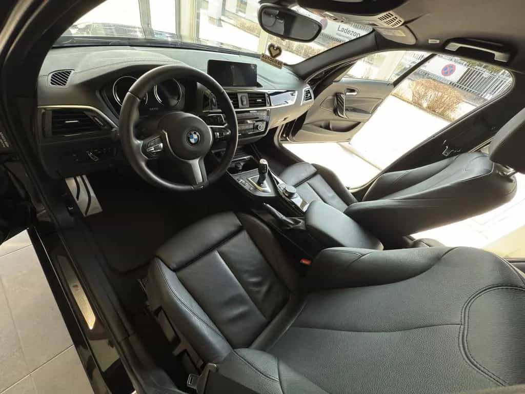 BMW 1 Series 118 Edition M Sport Shadow LED*NAVI*1HD 11/2018-photo-8
