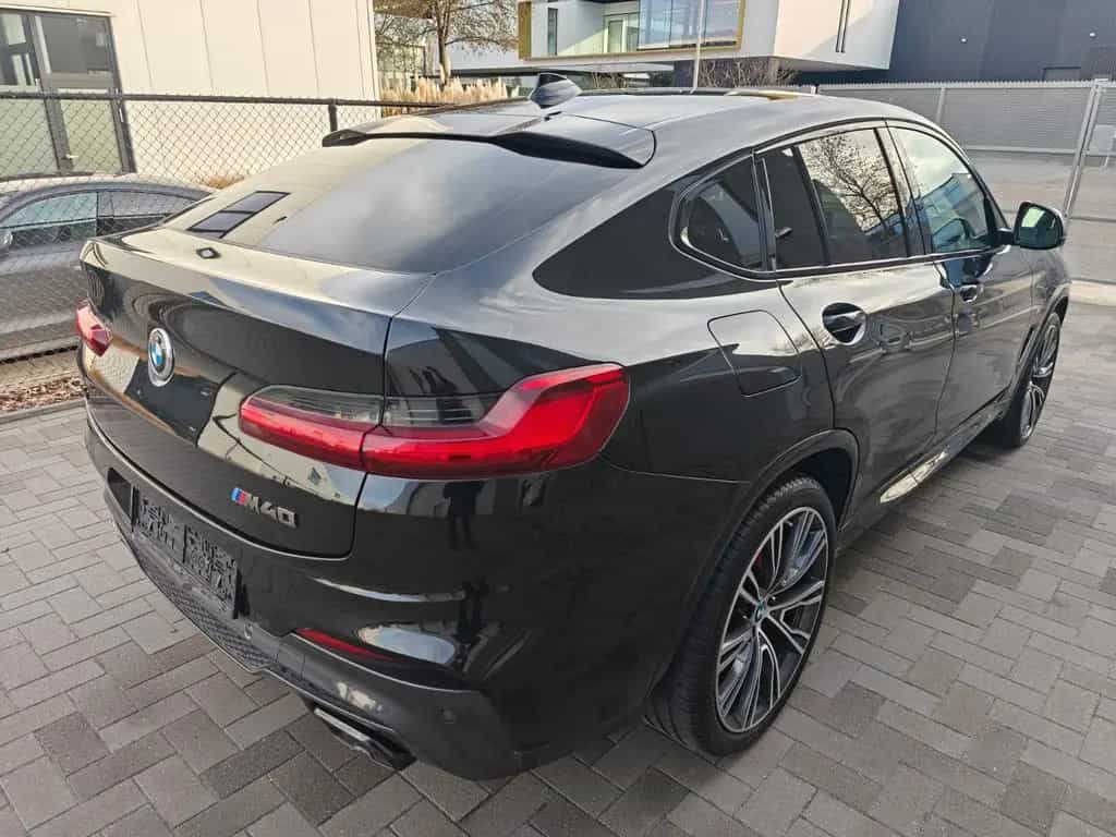 BMW X4 M40D 340PS M-SPORTSITZE ALU 21 ZOLL CAMERA 05/2021-photo-1