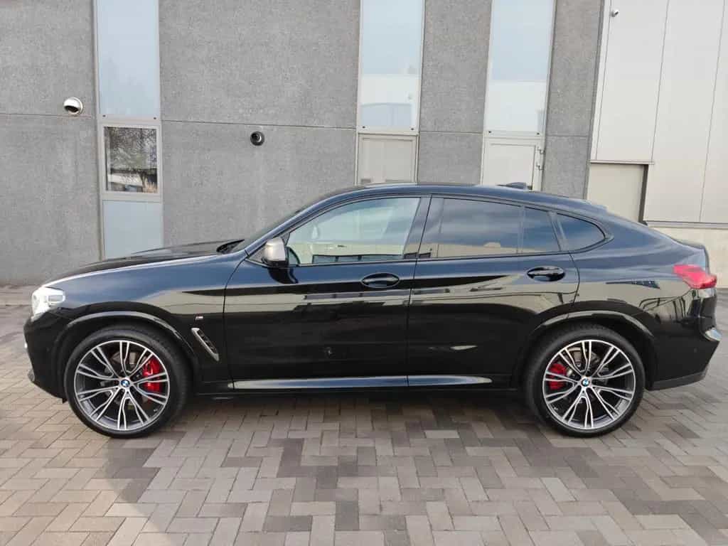 BMW X4 M40D 340PS M-SPORTSITZE ALU 21 ZOLL CAMERA 05/2021-photo-12