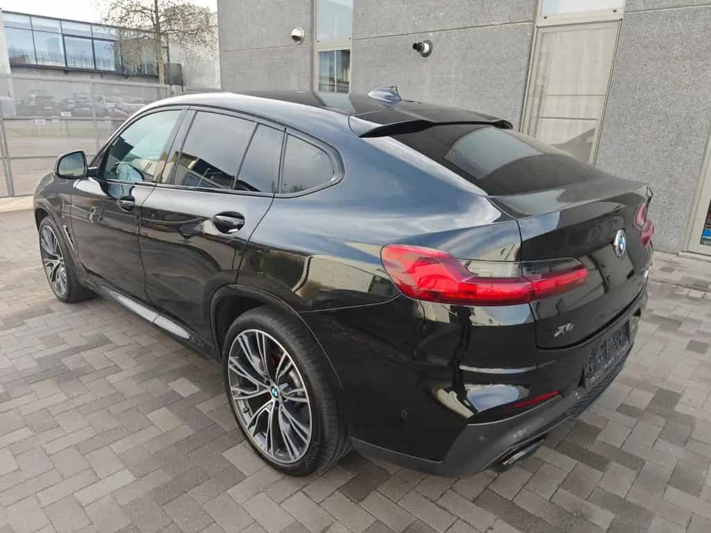 BMW X4 M40D 340PS M-SPORTSITZE ALU 21 ZOLL CAMERA 05/2021-photo-13