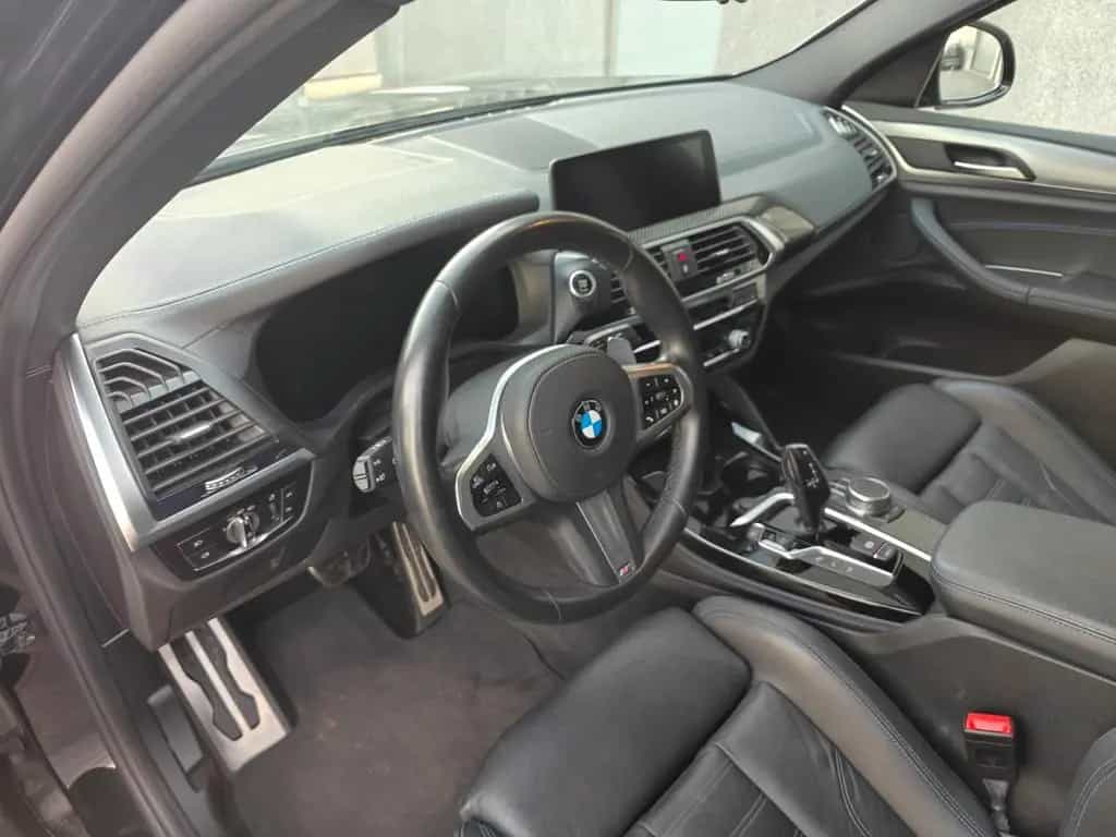 BMW X4 M40D 340PS M-SPORTSITZE ALU 21 ZOLL CAMERA 05/2021-photo-15