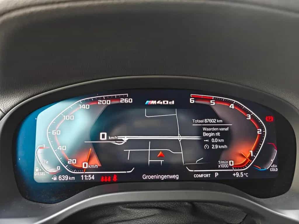 BMW X4 M40D 340PS M-SPORTSITZE ALU 21 ZOLL CAMERA 05/2021-photo-17