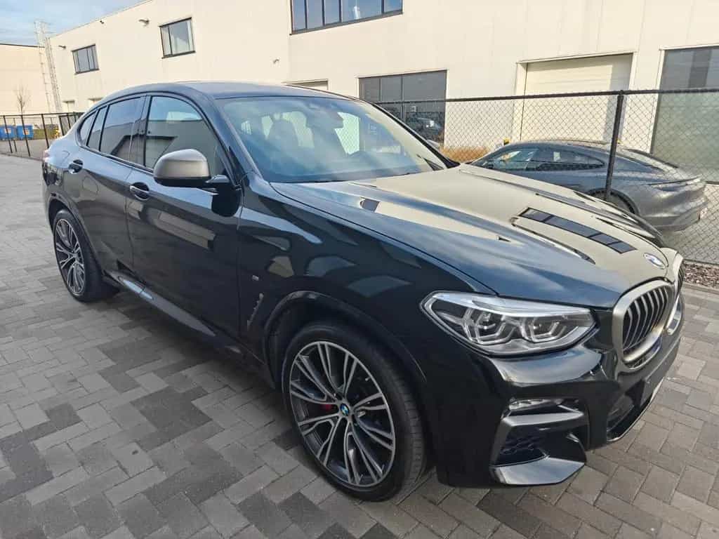 BMW X4 M40D 340PS M-SPORTSITZE ALU 21 ZOLL CAMERA 05/2021-photo-3