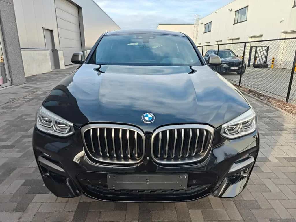 BMW X4 M40D 340PS M-SPORTSITZE ALU 21 ZOLL CAMERA 05/2021-photo-4