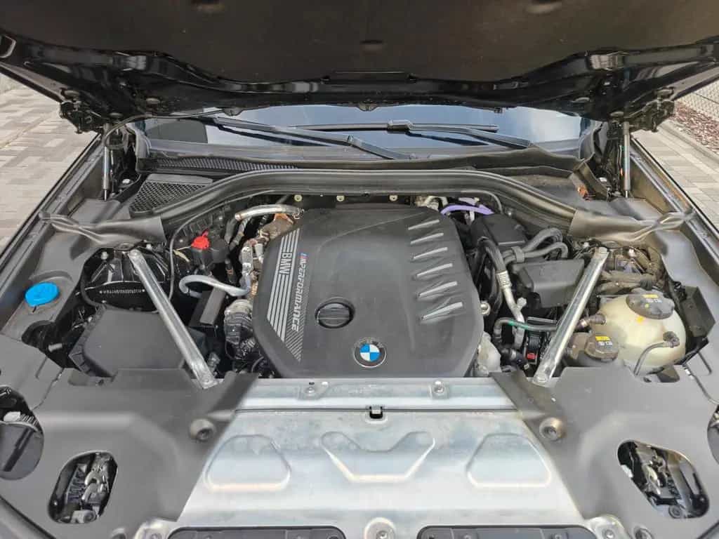BMW X4 M40D 340PS M-SPORTSITZE ALU 21 ZOLL CAMERA 05/2021-photo-5