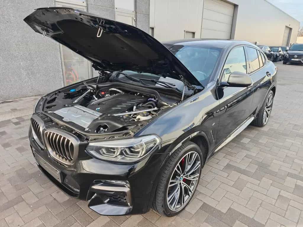 BMW X4 M40D 340PS M-SPORTSITZE ALU 21 ZOLL CAMERA 05/2021-photo-6