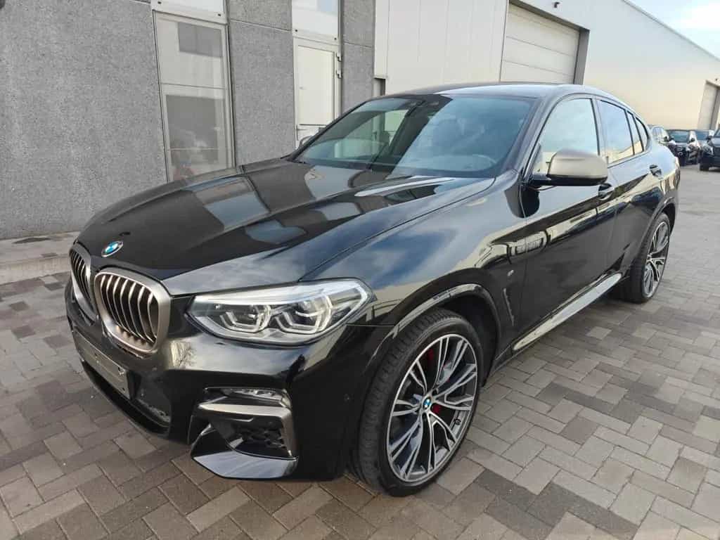BMW X4 M40D 340PS M-SPORTSITZE ALU 21 ZOLL CAMERA 05/2021-photo-7