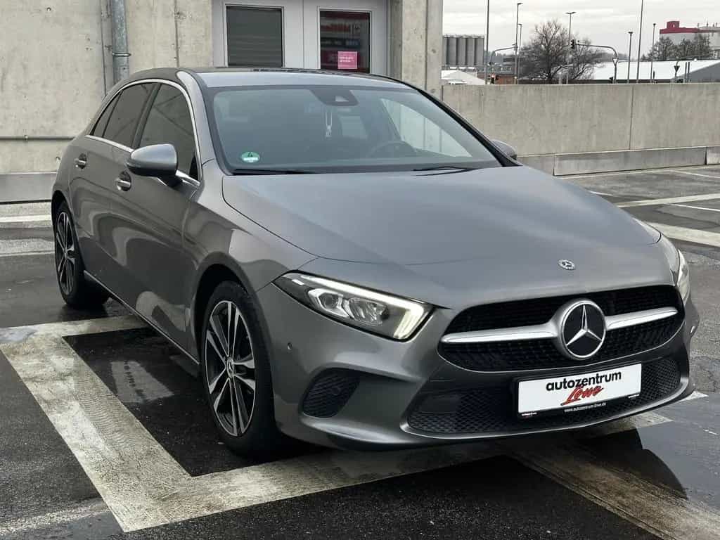 Mercedes-Benz A-Class 200 Edition 19 11/2020-photo-2