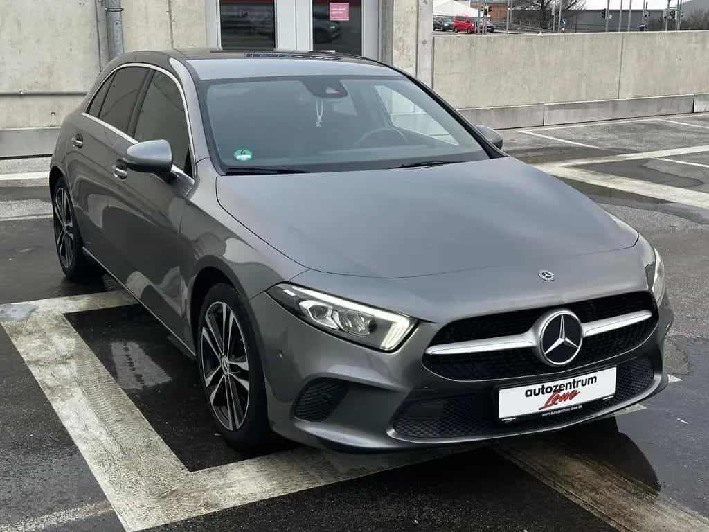 Mercedes-Benz A-Class 200 Edition 19 11/2020-photo-3