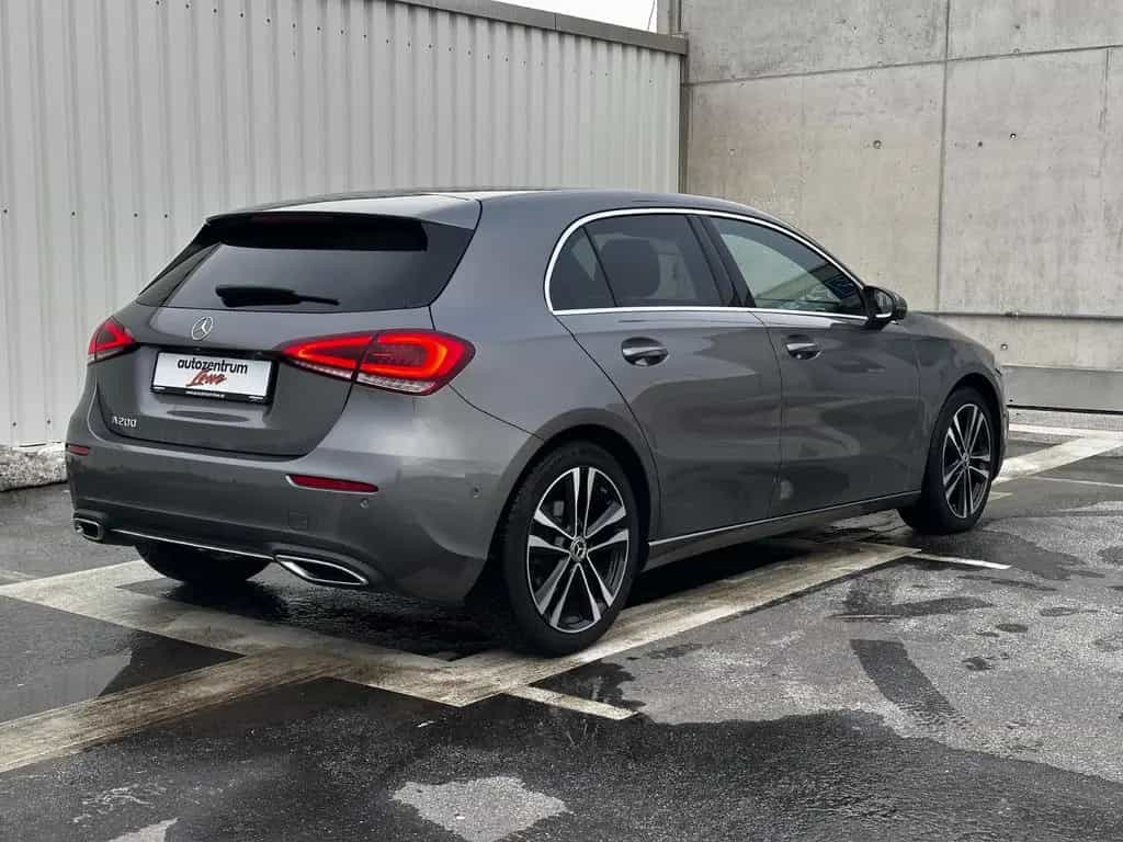Mercedes-Benz A-Class 200 Edition 19 11/2020-photo-6