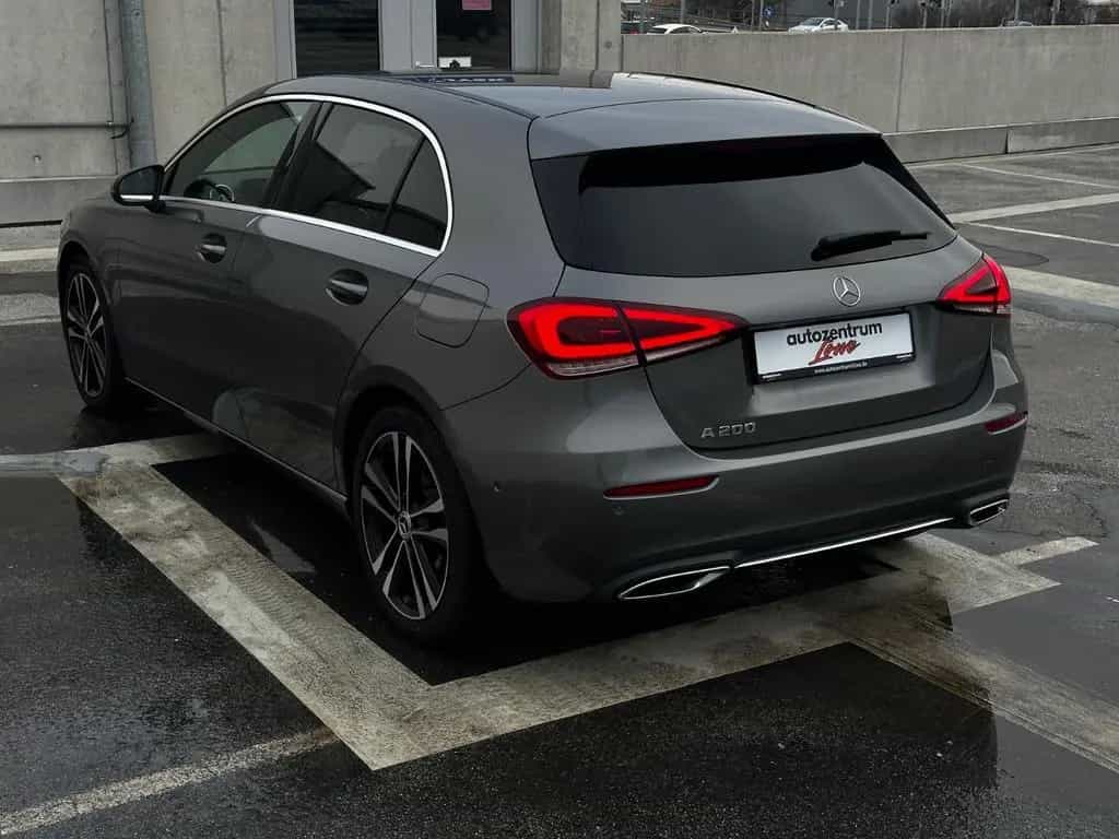 Mercedes-Benz A-Class 200 Edition 19 11/2020-photo-7