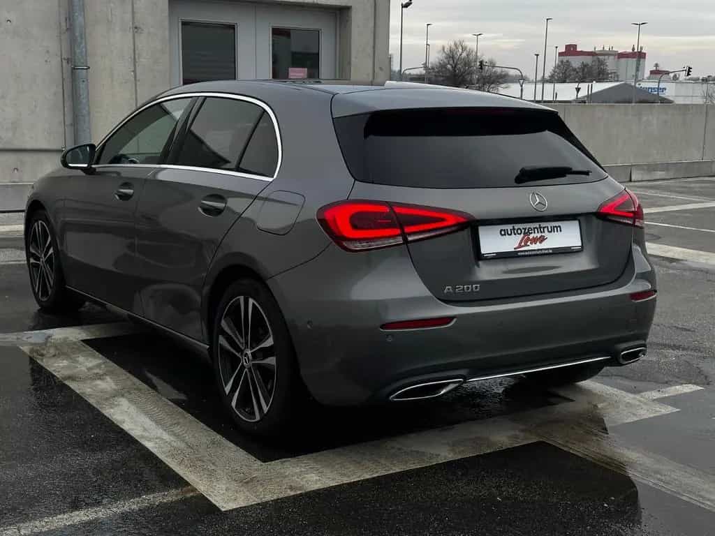 Mercedes-Benz A-Class 200 Edition 19 11/2020-photo-8