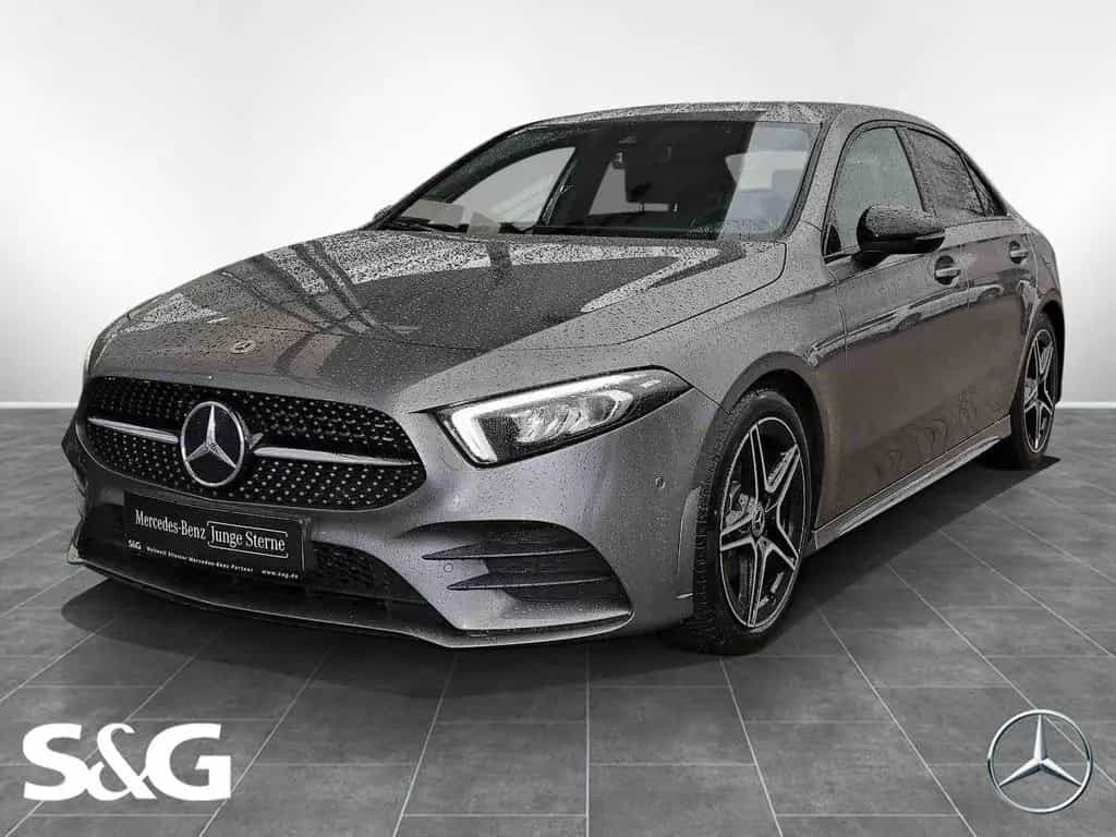 Mercedes-Benz A-Class 200 AMG KAMERA+SPURHALTE+CARPLAY+NIGHT PAKET 02/2022-photo-0