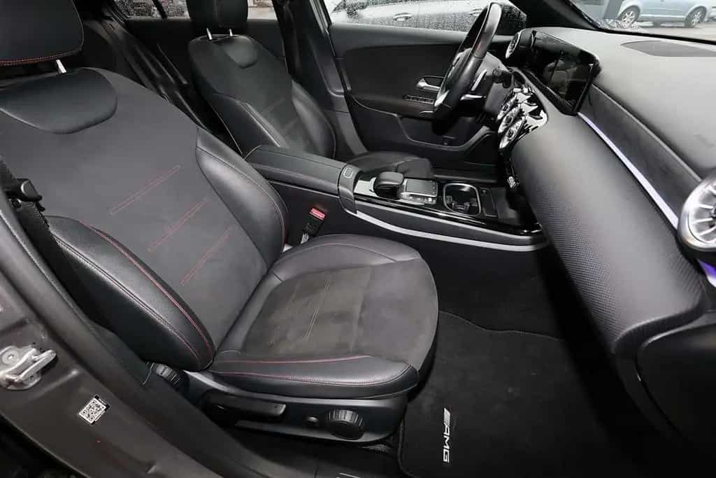 Mercedes-Benz A-Class 200 AMG KAMERA+SPURHALTE+CARPLAY+NIGHT PAKET 02/2022-photo-3